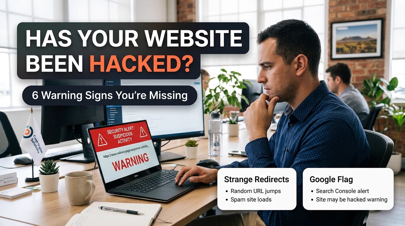 Has your website been hacked? 6 warning signs South African business owners miss